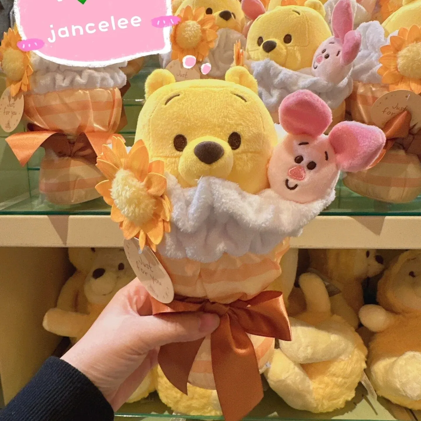 Disney Sweet Bouquet Series Strawberry Bear Stitch Marie Cat Red Panda Beauty Little Green Men Plush 520 Valentine's Day Gift
Disney Sweet Bouquet Series Strawberry Bear Stitch Marie Cat Red Panda Beauty Little Green Men Plush 520 Valentine's Day Gift