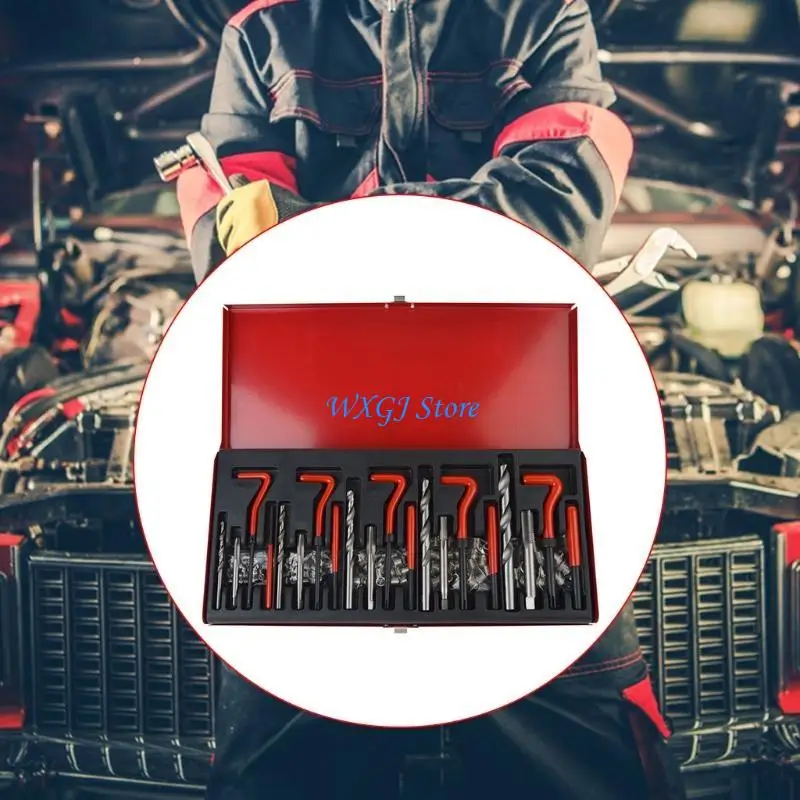37JE 131x Thread Repair Stripped Rethread Drill Bits
37JE 131x Thread Repair Stripped Rethread Drill Bits