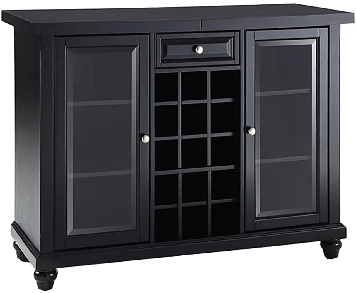 Sliding Top Bar Cabinet with Storage Shelves Drawer Wine Rack Home Use Black, Customized
Sliding Top Bar Cabinet with Storage Shelves Drawer Wine Rack Home Use Black, Customized
