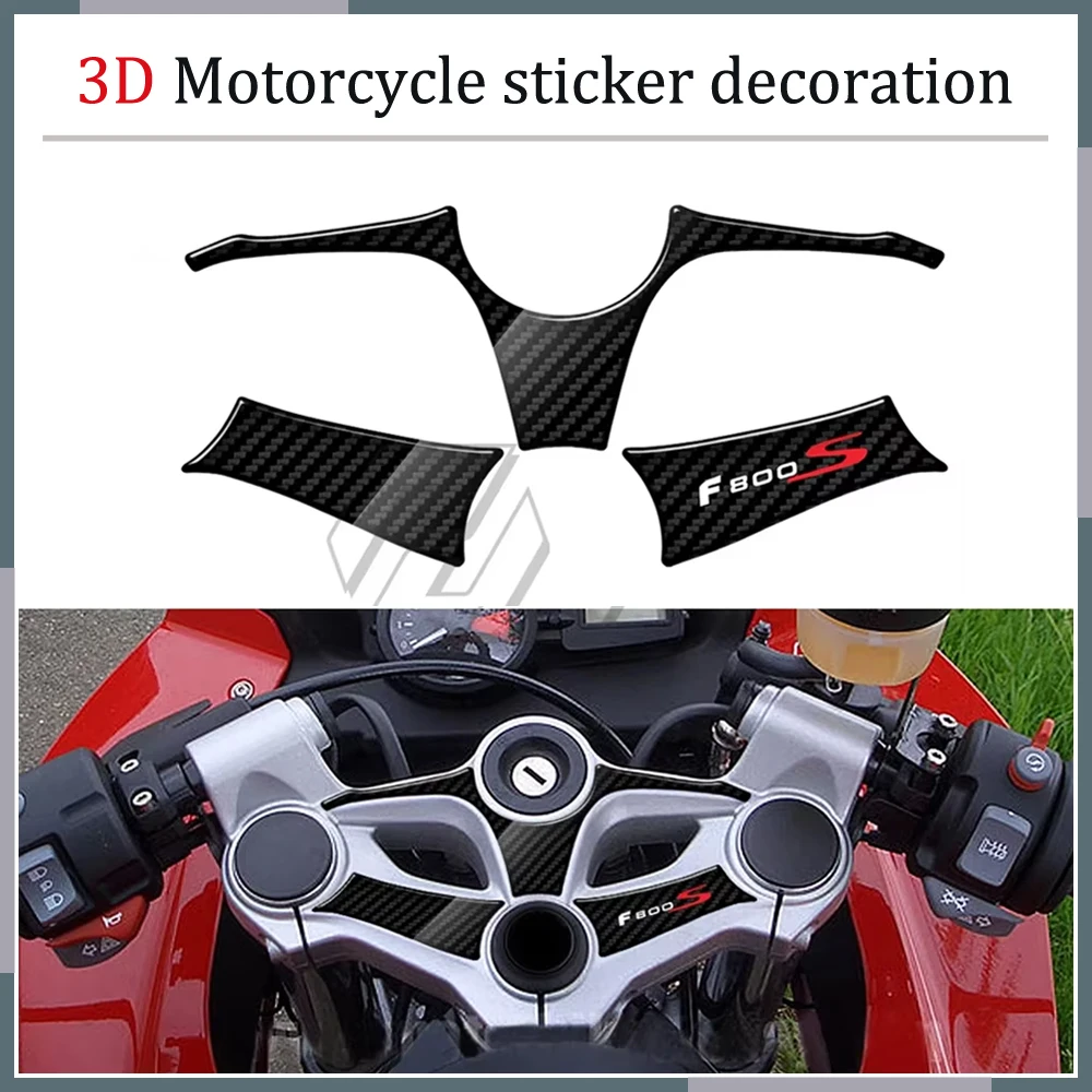 3D Carbon-look Upper Triple Yoke Defender For BMW Motorrad F800S 2007-2010 Motorcycle stickers
3D Carbon-look Upper Triple Yoke Defender For BMW Motorrad F800S 2007-2010 Motorcycle stickers