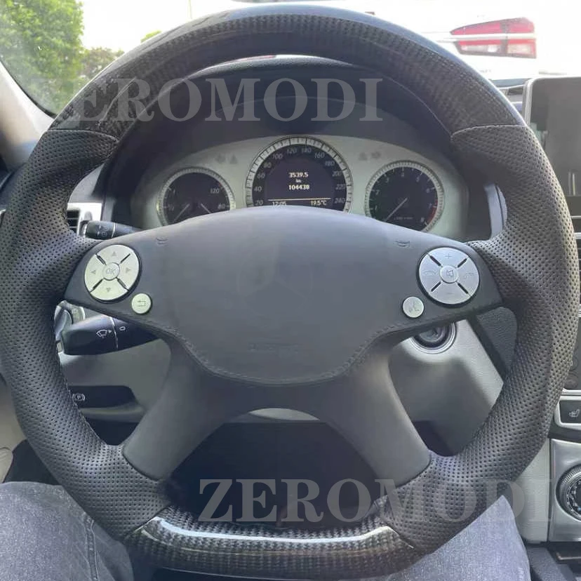 For Mercedes-Benz C W204 C300 C250 2008-2011 Carbon Fiber Steering Wheel4 Spoke A2044600303
For Mercedes-Benz C W204 C300 C250 2008-2011 Carbon Fiber Steering Wheel4 Spoke A2044600303