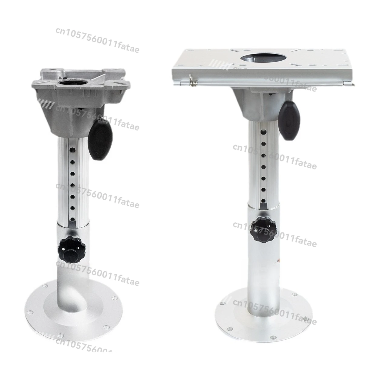Boat Seat Base, Adjustable Aluminum Alloy Bracket with Manual Lift, Mount Fit for Speedboats, Yachts and Inflatable Boats
Boat Seat Base, Adjustable Aluminum Alloy Bracket with Manual Lift, Mount Fit for Speedboats, Yachts and Inflatable Boats