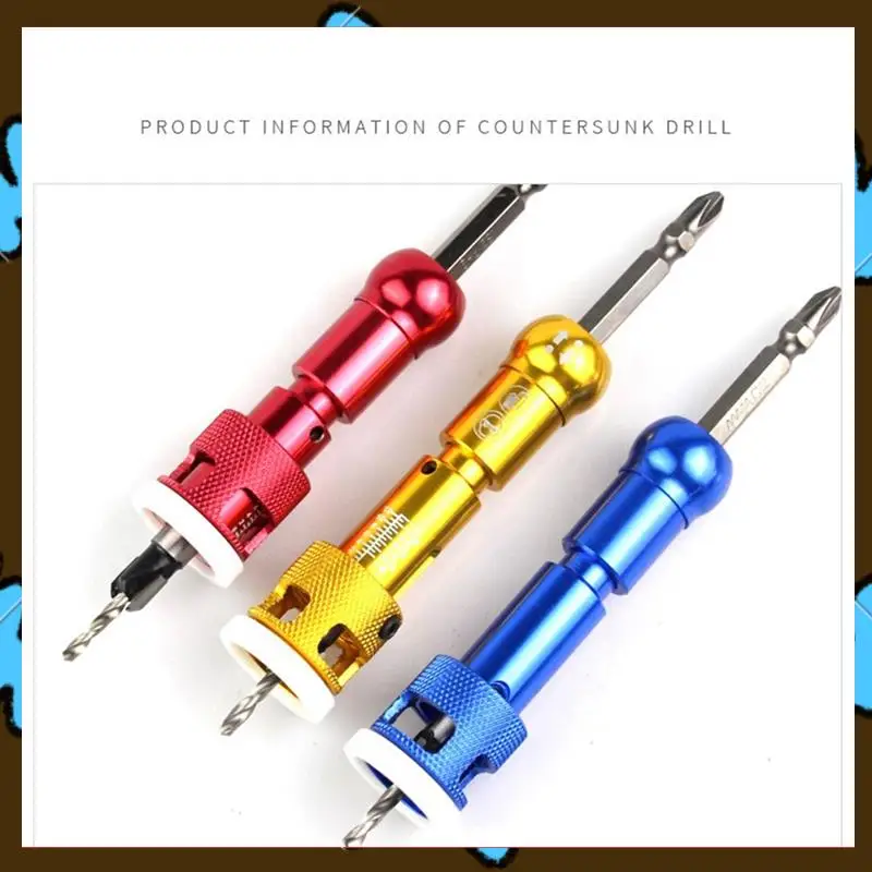Promotion! Woodworking Counterbore Drill Step Drill Wood Self-Tapping Screw Punch Holes Drill Bit Installation Tool
Promotion! Woodworking Counterbore Drill Step Drill Wood Self-Tapping Screw Punch Holes Drill Bit Installation Tool
