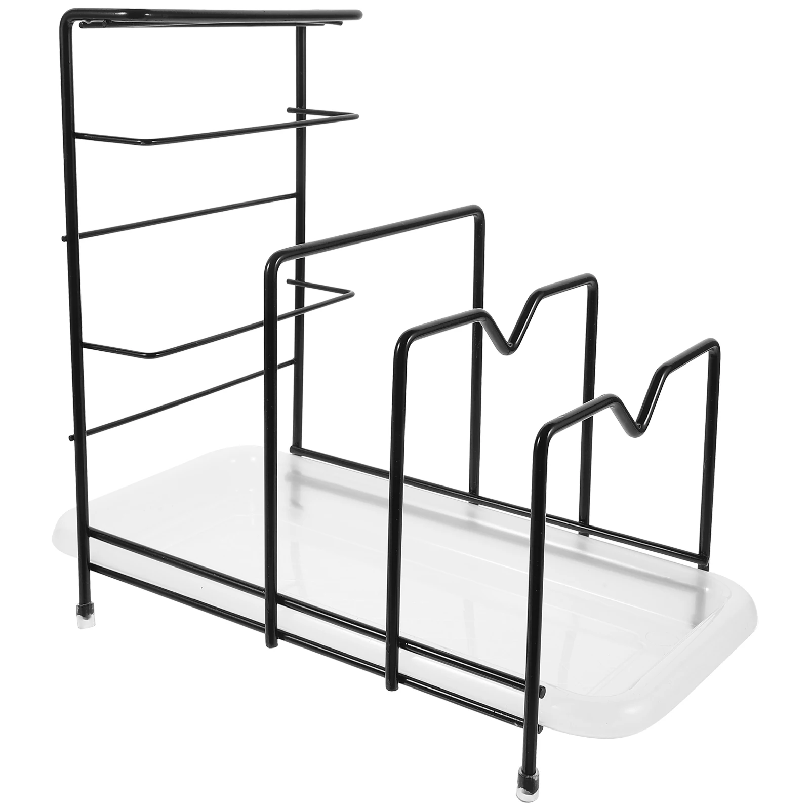 Pot Lid ganizer Rack Carbon Steel Cutting Board Detachable Tray Store Water Drop Easy Use Tidy Clean Plates Baking Trays
Pot Lid ganizer Rack Carbon Steel Cutting Board Detachable Tray Store Water Drop Easy Use Tidy Clean Plates Baking Trays