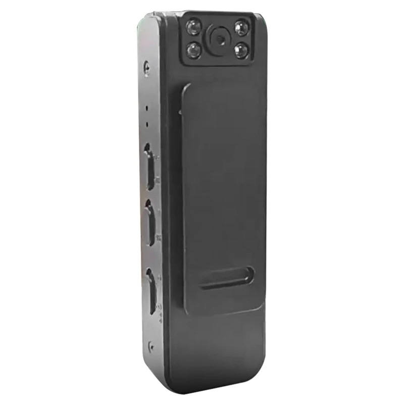 HD 1080P Noise Reduction Camera, Convenient Back Clip Night Vision Recorder, Portable Wearable Video Recorder
HD 1080P Noise Reduction Camera, Convenient Back Clip Night Vision Recorder, Portable Wearable Video Recorder