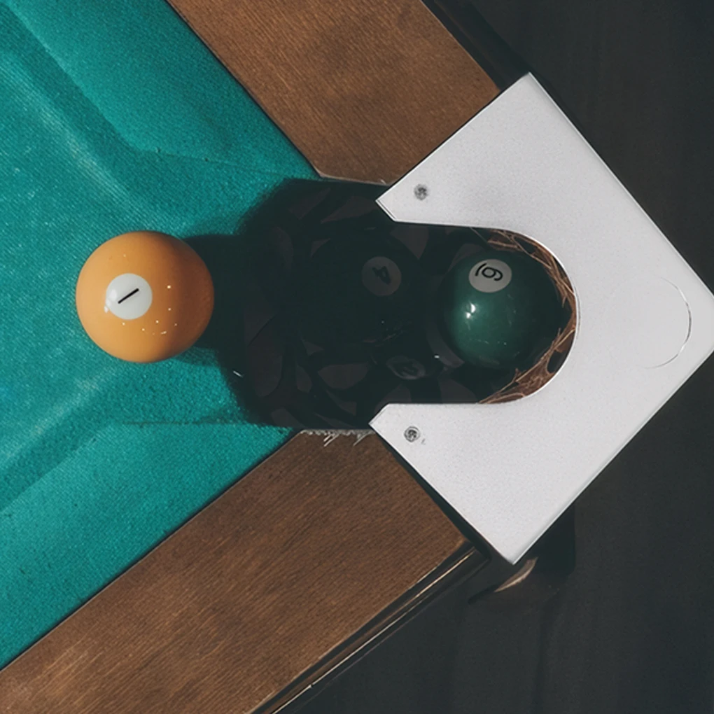 Easy-to-ll Corner Guard For Billiards And Billiard Tables Durable Chrome Plated Corner Guard lver
Easy-to-ll Corner Guard For Billiards And Billiard Tables Durable Chrome Plated Corner Guard lver