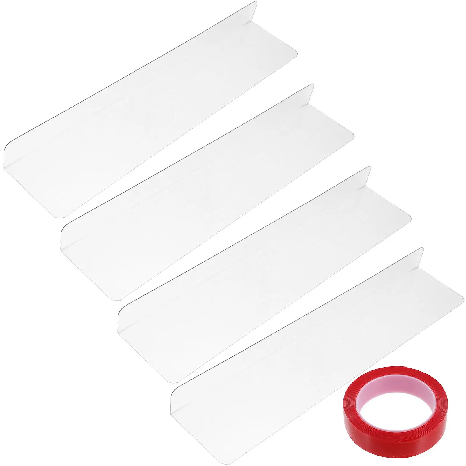 4 Pcs Clear Windowsill Protector Anti Dog Claw Pet Friendly Transparent Guard Easy Clean Durable Material Safe Home Decor Style
4 Pcs Clear Windowsill Protector Anti Dog Claw Pet Friendly Transparent Guard Easy Clean Durable Material Safe Home Decor Style