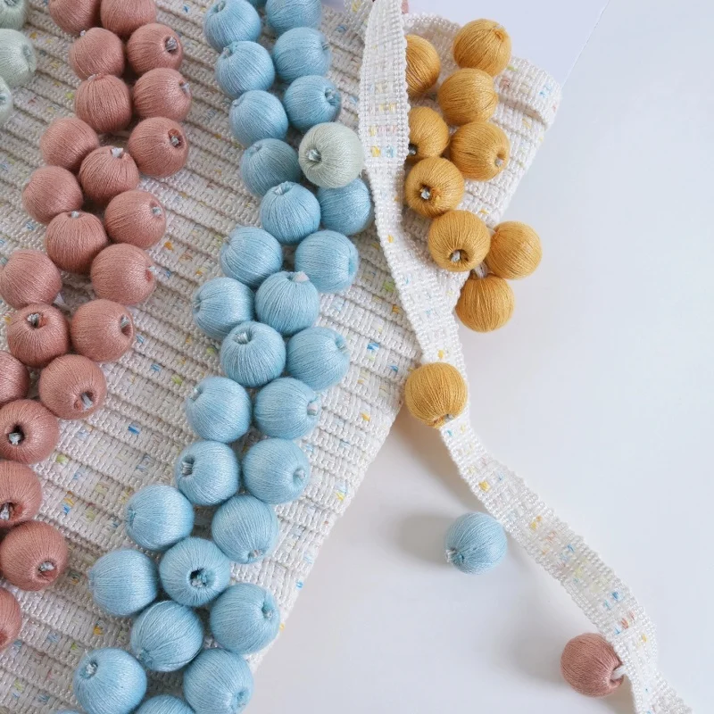 QGVLish 6M Pompons Ball Curtain Tassel Fringe Lace Trim DIY For Sofa Stage Valance Edge Lace Ribbon Belt Curtain Accessories
QGVLish 6M Pompons Ball Curtain Tassel Fringe Lace Trim DIY For Sofa Stage Valance Edge Lace Ribbon Belt Curtain Accessories