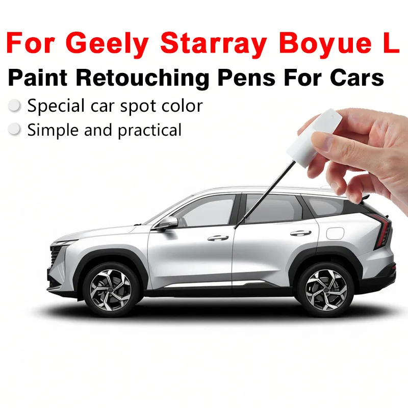 For Geely Starray Boyue L Professional Car Paint Touch Up Pen Covers Small Scratches Restores Color Improves Vehicle Appearance
For Geely Starray Boyue L Professional Car Paint Touch Up Pen Covers Small Scratches Restores Color Improves Vehicle Appearance