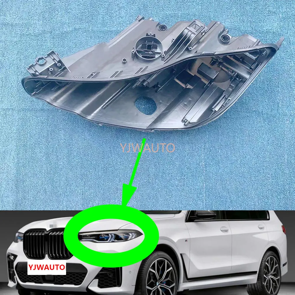 Headlight Base for BMW X7 G07 2018~2022 Headlight House Car Light Base Front Lamp Holder Auto Headlamp Back Support
Headlight Base for BMW X7 G07 2018~2022 Headlight House Car Light Base Front Lamp Holder Auto Headlamp Back Support