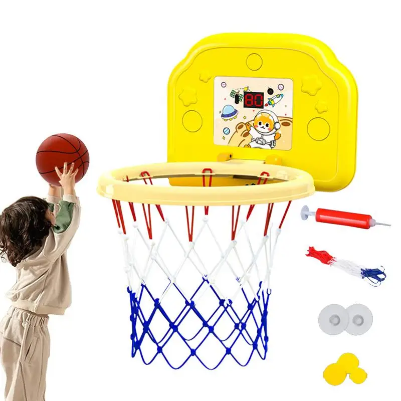 Toddler Basketball Hoop Space-Saving Basketball Net Creative Sports Toy Equipped With Speakers Provide Cheering Applause And
Toddler Basketball Hoop Space-Saving Basketball Net Creative Sports Toy Equipped With Speakers Provide Cheering Applause And