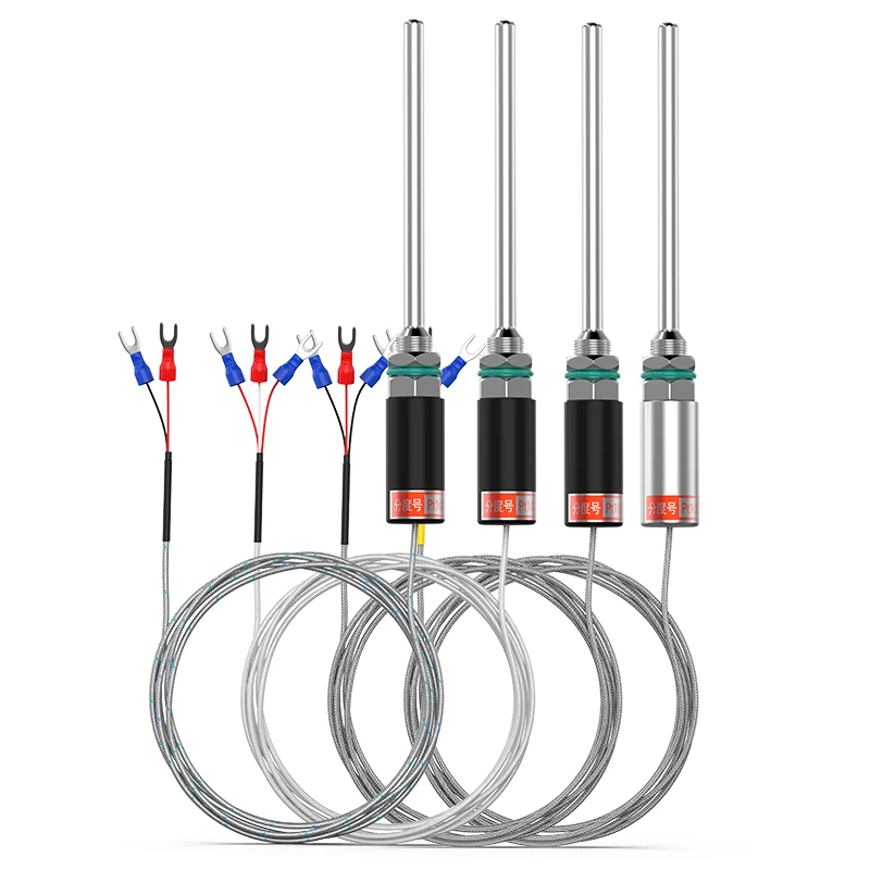 Pt100 Platinum Thermal Resistance Temperature Sensor WZP-187 Waterproof Temperature Probe Temperature Sensor Thermocouple
Pt100 Platinum Thermal Resistance Temperature Sensor WZP-187 Waterproof Temperature Probe Temperature Sensor Thermocouple