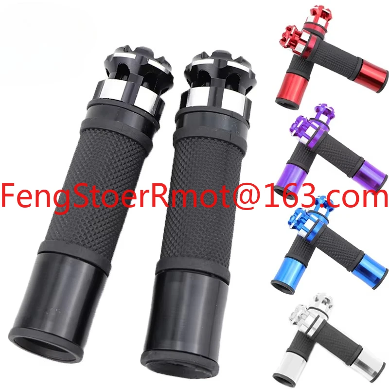 Универсальная ручка для мотоцикла, ручка из алюминиевого сплава, ремонт руля, резиновая дроссельная заслонка, рулевое управление, ручка для мотоцикла, детали мотоцикла
Универсальная ручка для мотоцикла, ручка из алюминиевого сплава, ремонт руля, резиновая дроссельная заслонка, рулевое управление, ручка для мотоцикла, детали мотоцикла