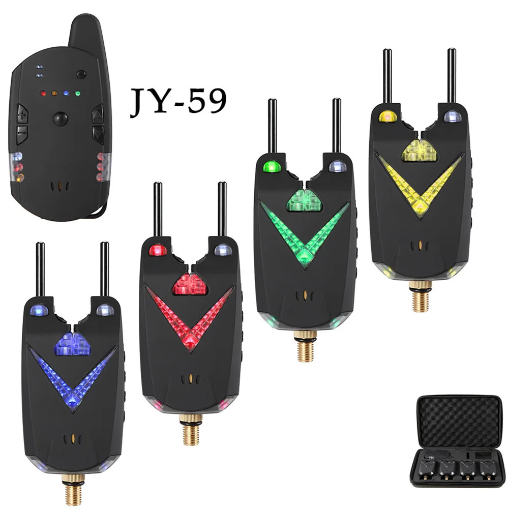 Alarm Fishing Alarm Carp Fishing Bite Fishing Bite Wireless With LED High Quality Impact Resistance Heat Resistance
Alarm Fishing Alarm Carp Fishing Bite Fishing Bite Wireless With LED High Quality Impact Resistance Heat Resistance