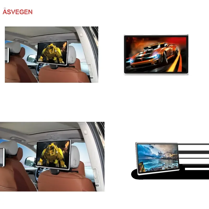 Wholesale Android 9.0 12.5inch 1080P 4G Play Car Rear Seat Entertainment System Car Headrest
Wholesale Android 9.0 12.5inch 1080P 4G Play Car Rear Seat Entertainment System Car Headrest