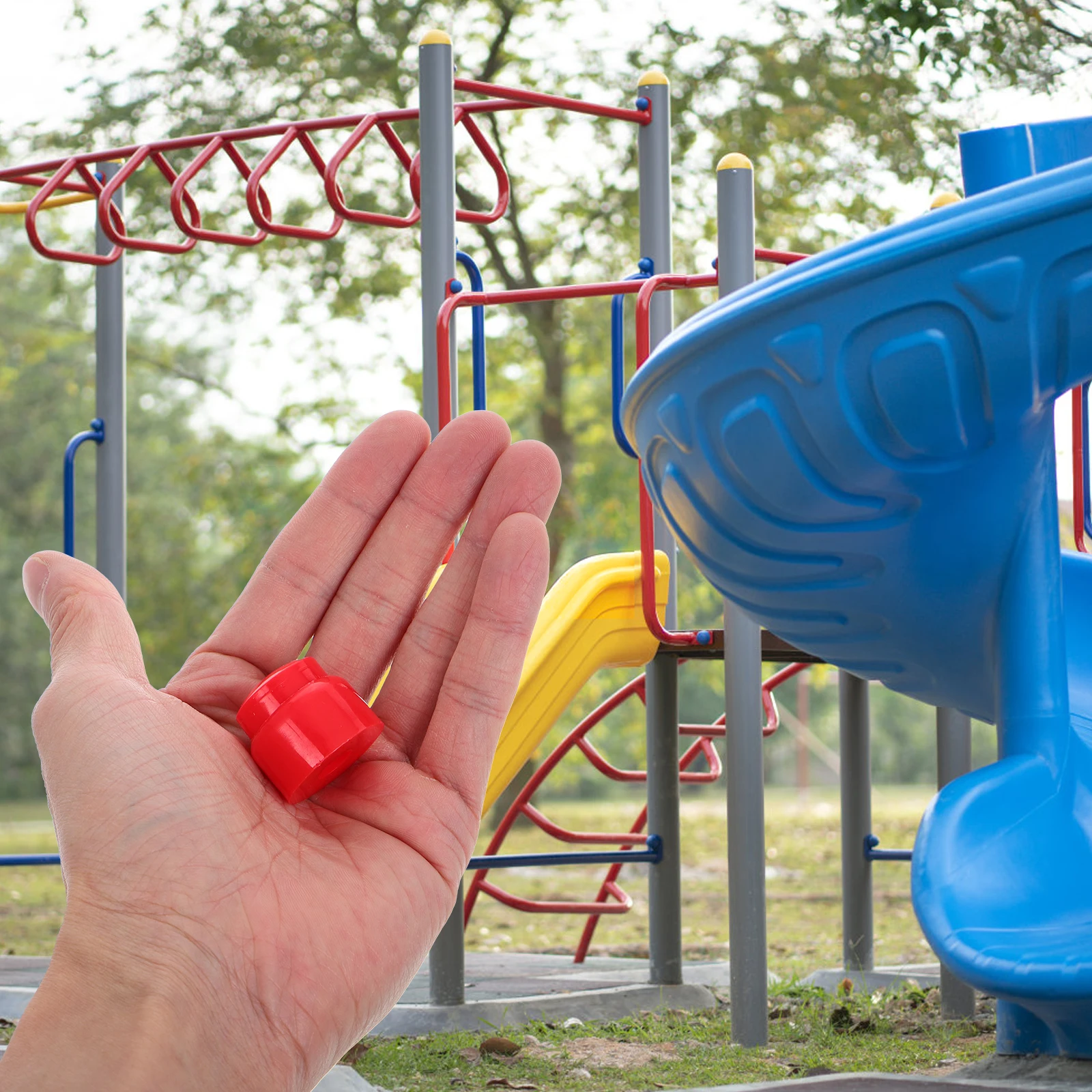 10Pcs Nut Protective Covers Plastic Caps Safety Screw Protection for Bolts Indoor Outdoor Durable Nut Covers Plastic Plug Cap
10Pcs Nut Protective Covers Plastic Caps Safety Screw Protection for Bolts Indoor Outdoor Durable Nut Covers Plastic Plug Cap