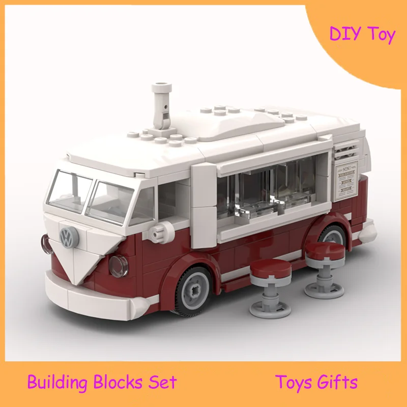MOC Creative Dining car Building Blocks Toy Passenger Minibus Construction Set for Boys Assembly Bricks Toys Birthday Gifts
MOC Creative Dining car Building Blocks Toy Passenger Minibus Construction Set for Boys Assembly Bricks Toys Birthday Gifts