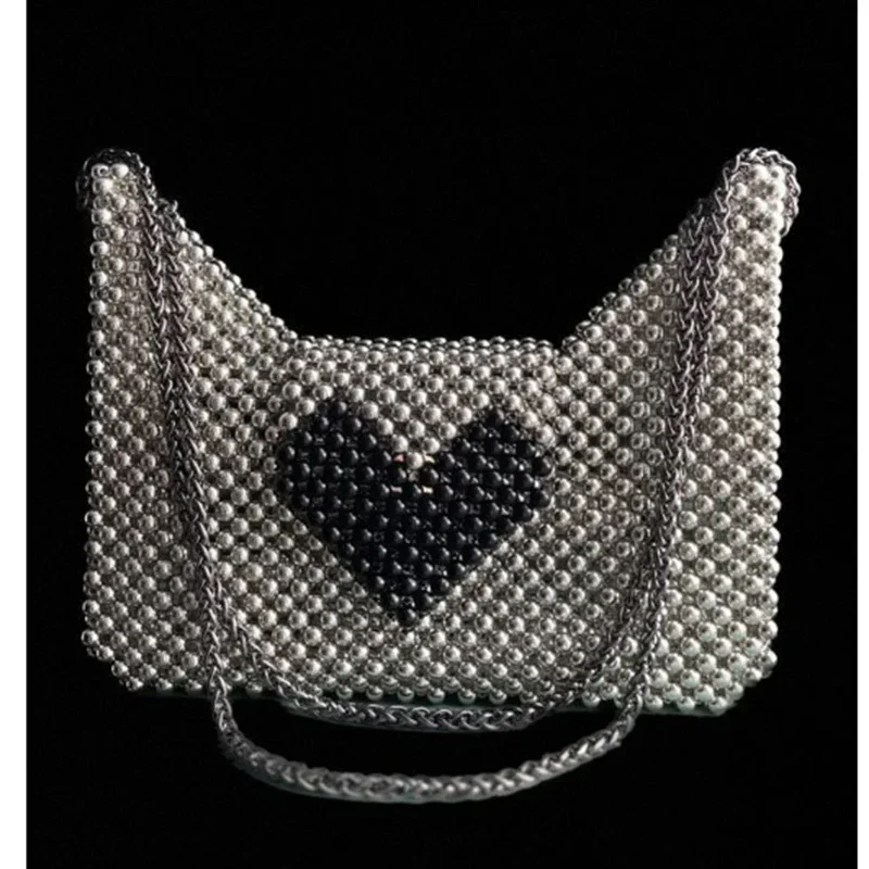 2024 Retro Ladies Party Banquet Women's Handbag Luxury Design Love Handmade Beaded Bags For Women Customized Finished Product
2024 Retro Ladies Party Banquet Women's Handbag Luxury Design Love Handmade Beaded Bags For Women Customized Finished Product