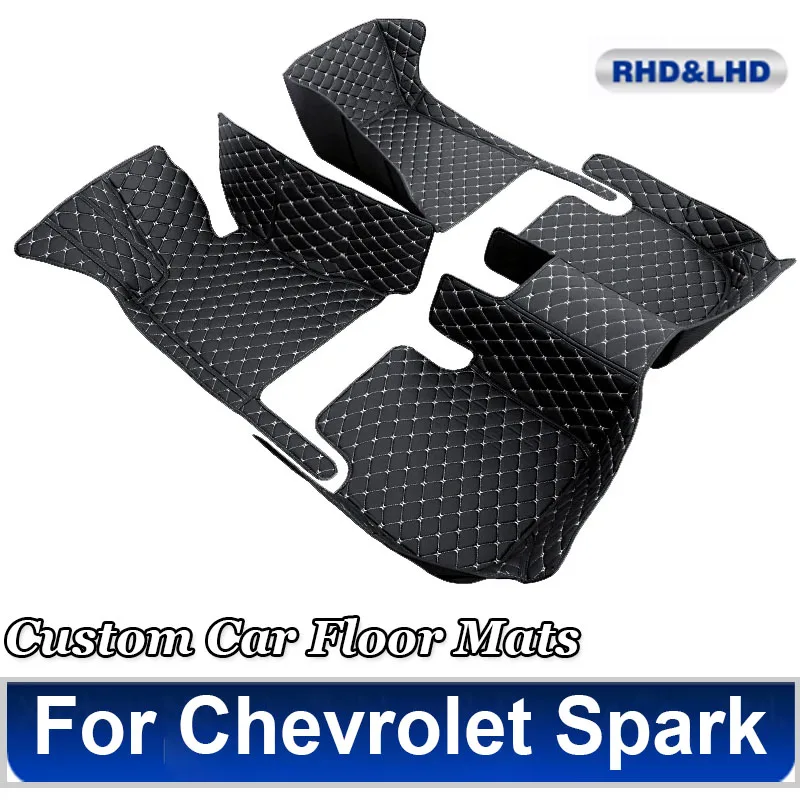 Car Floor Mats For Chevrolet Holden Spark M400 2016~2019 Leather Mat Non-slip Anti-dirt Pad Carpets Leather Mat Car Accessories
Car Floor Mats For Chevrolet Holden Spark M400 2016~2019 Leather Mat Non-slip Anti-dirt Pad Carpets Leather Mat Car Accessories