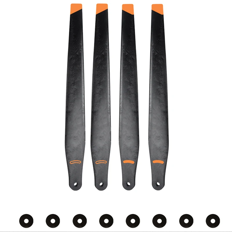 2 пары пропеллеров из углеродного волокна по часовой/против часовой стрелки, положительные отрицательные весла для DJI T60, запасная часть для дрона для защиты растений
2 пары пропеллеров из углеродного волокна по часовой/против часовой стрелки, положительные отрицательные весла для DJI T60, запасная часть для дрона для защиты растений