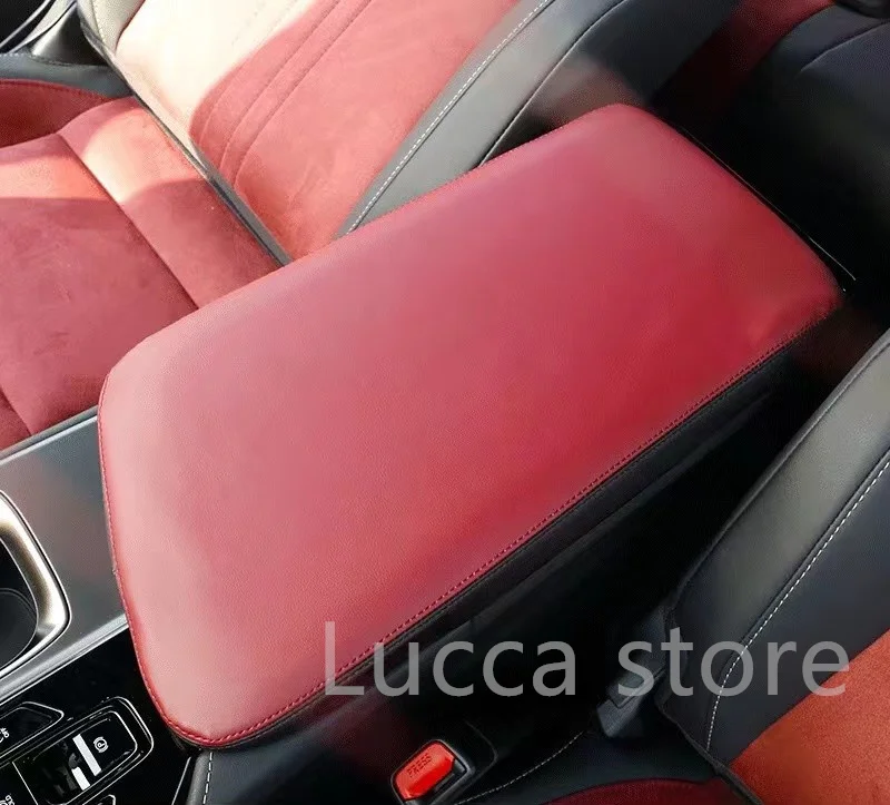 For LEXUS NX 2022 2023 Accessories Car Central Armrest Cover Leather Storage Box Protective Pad Interior Modification
For LEXUS NX 2022 2023 Accessories Car Central Armrest Cover Leather Storage Box Protective Pad Interior Modification