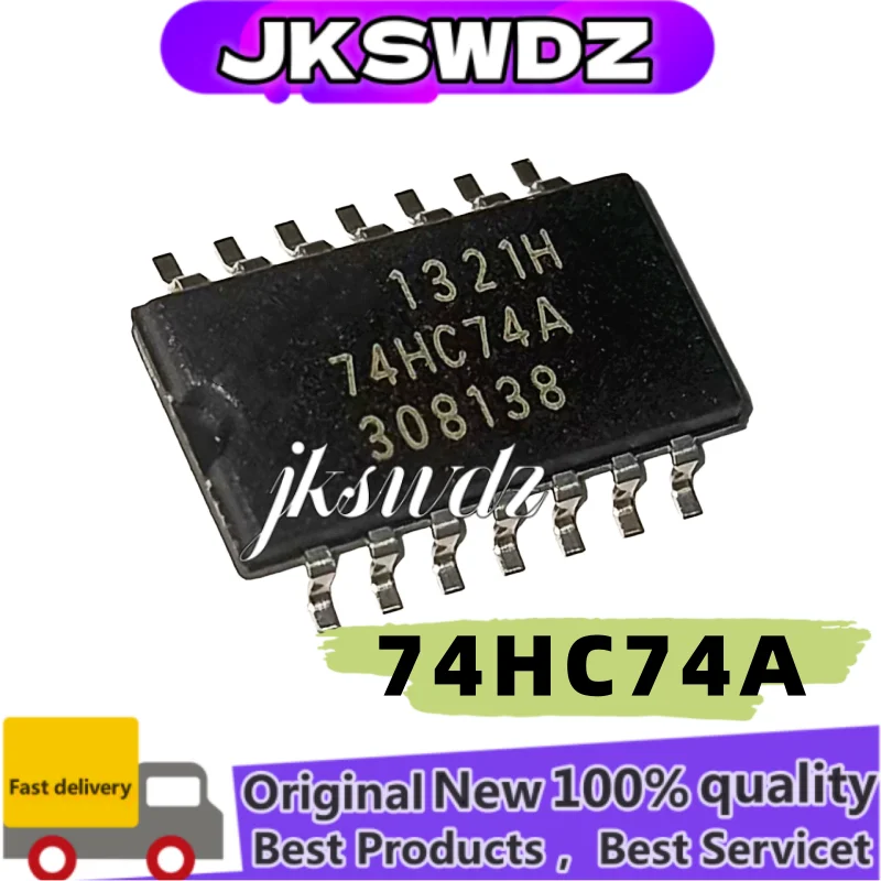 10 pcs/new original TC74HC74AF 74HC74A SOP14 SMD 5.2 MM
10 pcs/new original TC74HC74AF 74HC74A SOP14 SMD 5.2 MM