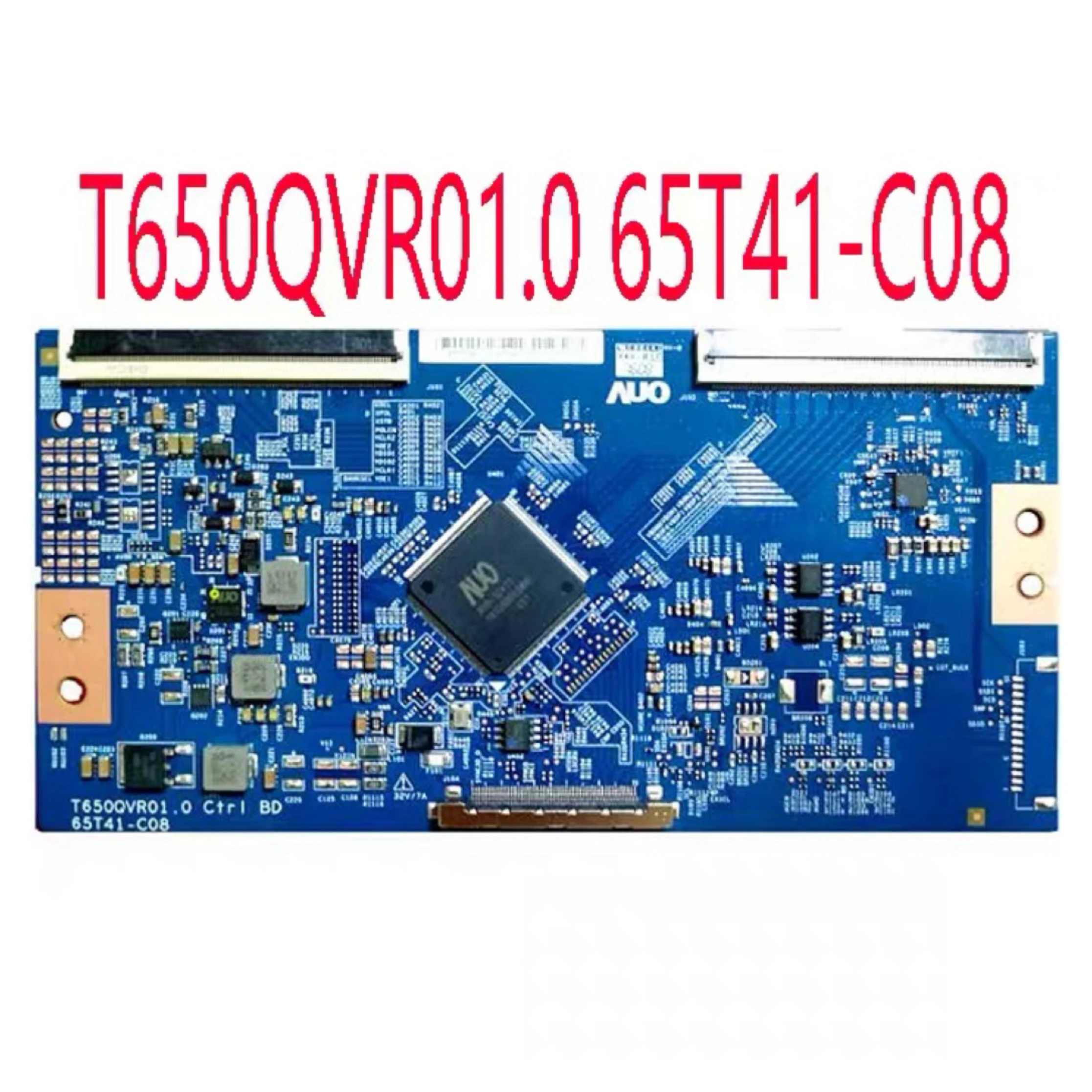 T650QVR01.0 Ctrl BD 65T41-C08 Логическая плата телевизора Оригинальная плата T-CON
T650QVR01.0 Ctrl BD 65T41-C08 Логическая плата телевизора Оригинальная плата T-CON