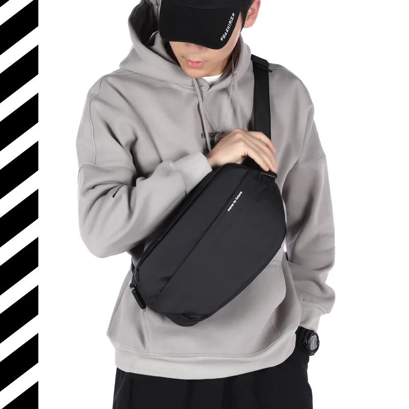 New Korean Men's Casual Messenger Bag Simple Fashion Chest Waterproof Motorcycle Sports s Crossbody s for Men
New Korean Men's Casual Messenger Bag Simple Fashion Chest Waterproof Motorcycle Sports s Crossbody s for Men