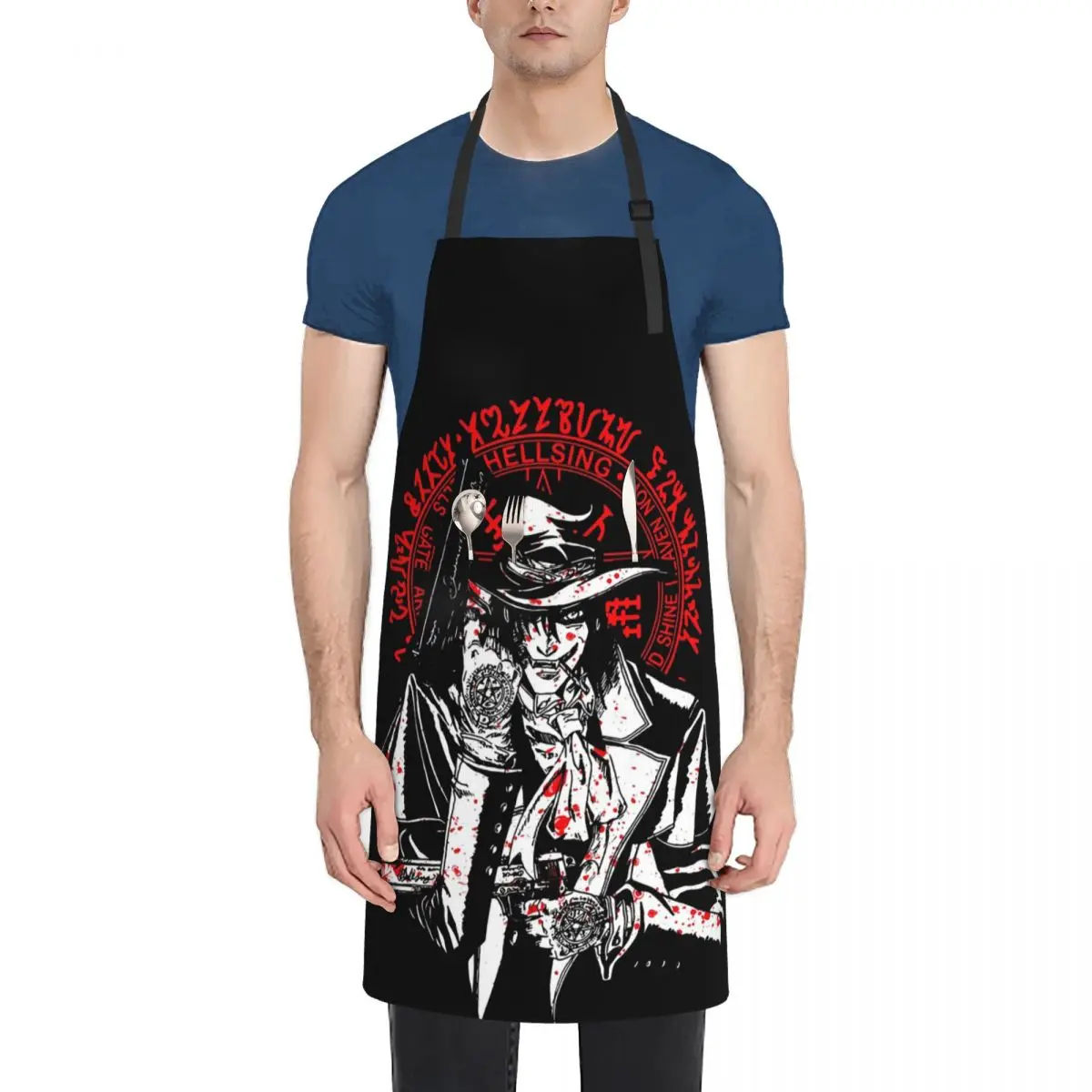 Alucard Hellsing манга фартуки шеф-повар кулинария кухня Tablier нагрудник без рукавов кухонный сарафан для уборки для женщин и мужчин живопись
Alucard Hellsing манга фартуки шеф-повар кулинария кухня Tablier нагрудник без рукавов кухонный сарафан для уборки для женщин и мужчин живопись