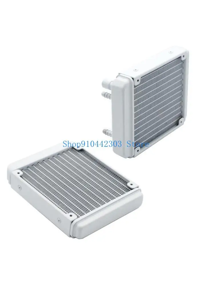 652F Water Cooling Aluminum Radiator 12CM Installation Position For Water Cooling
652F Water Cooling Aluminum Radiator 12CM Installation Position For Water Cooling