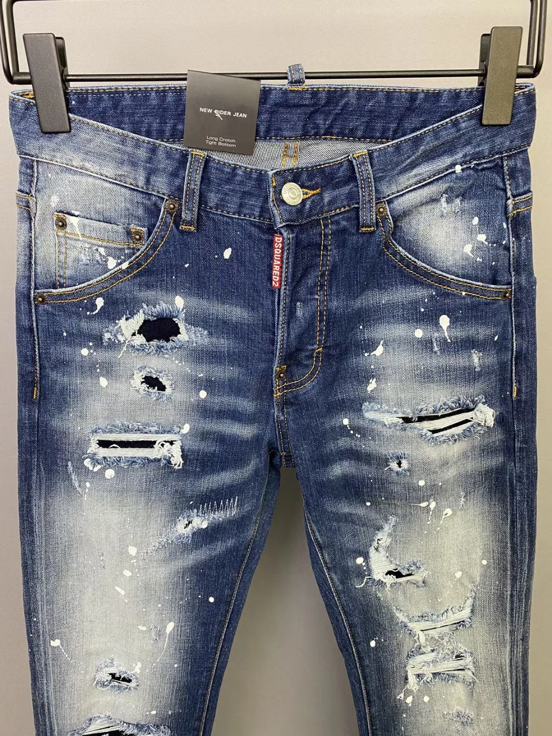 New Summer 25 Men's Jeans Slim Fit Micro Stretch Hole Punch Trendy Casual Wear Youth ular Cotton Denim Small Straight Foot
New Summer 25 Men's Jeans Slim Fit Micro Stretch Hole Punch Trendy Casual Wear Youth ular Cotton Denim Small Straight Foot