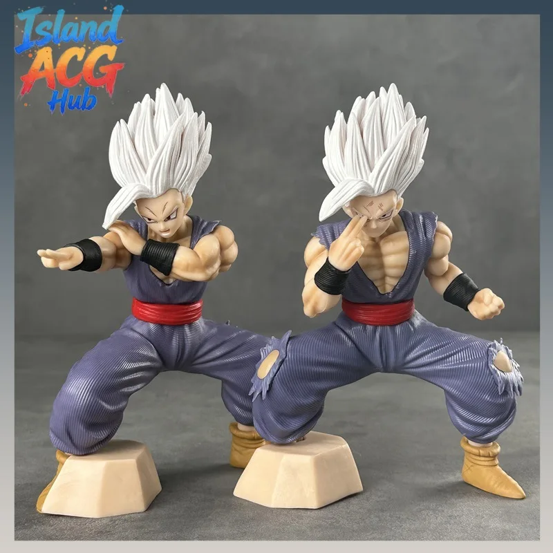 Фигурка Беловолосого Гохана из Dragon Ball Super: Аниме-статуэтка, настольное украшение, коллекционный декор, подарок для фанатов
Фигурка Беловолосого Гохана из Dragon Ball Super: Аниме-статуэтка, настольное украшение, коллекционный декор, подарок для фанатов