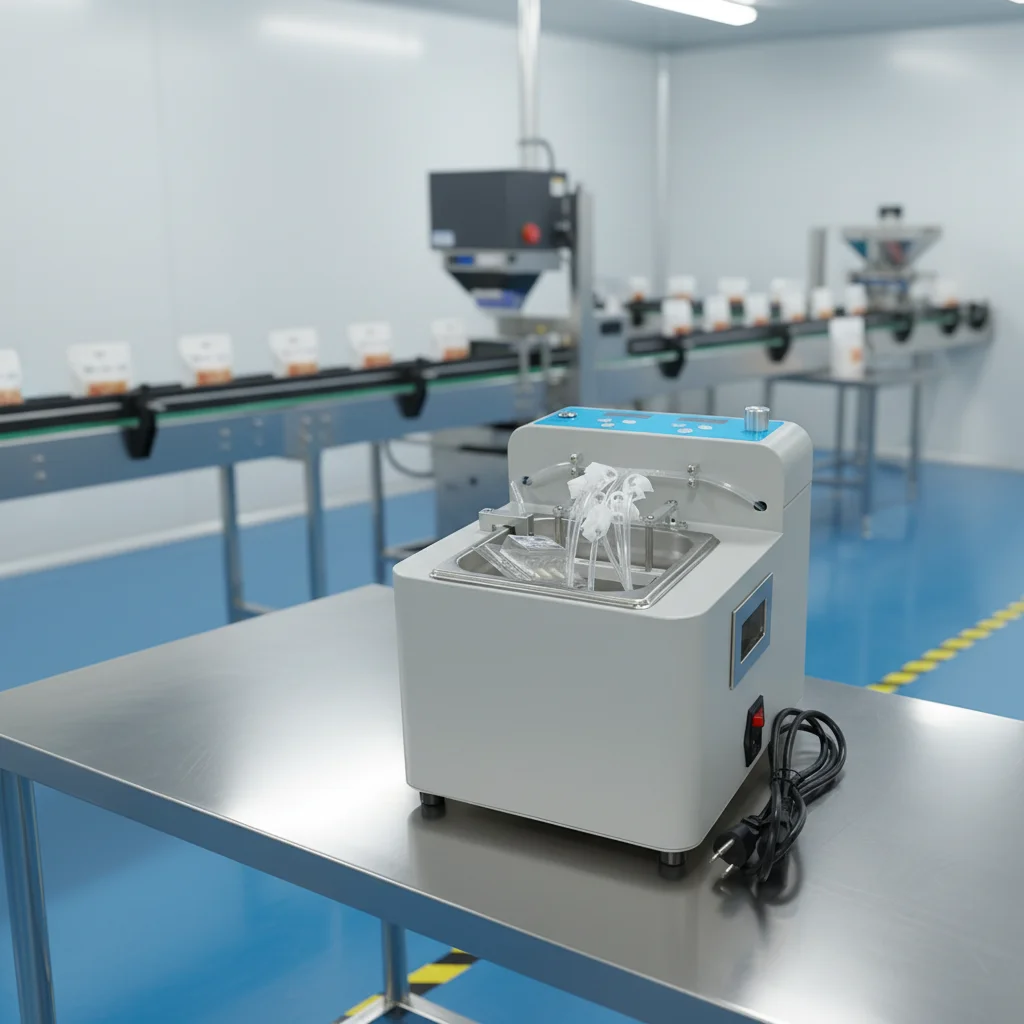 Industrial Tabletop Ultrasonic Cleaning Machine With Powder Coated Steel Gold Finish Wide Slanting Design Professional Bath
Industrial Tabletop Ultrasonic Cleaning Machine With Powder Coated Steel Gold Finish Wide Slanting Design Professional Bath