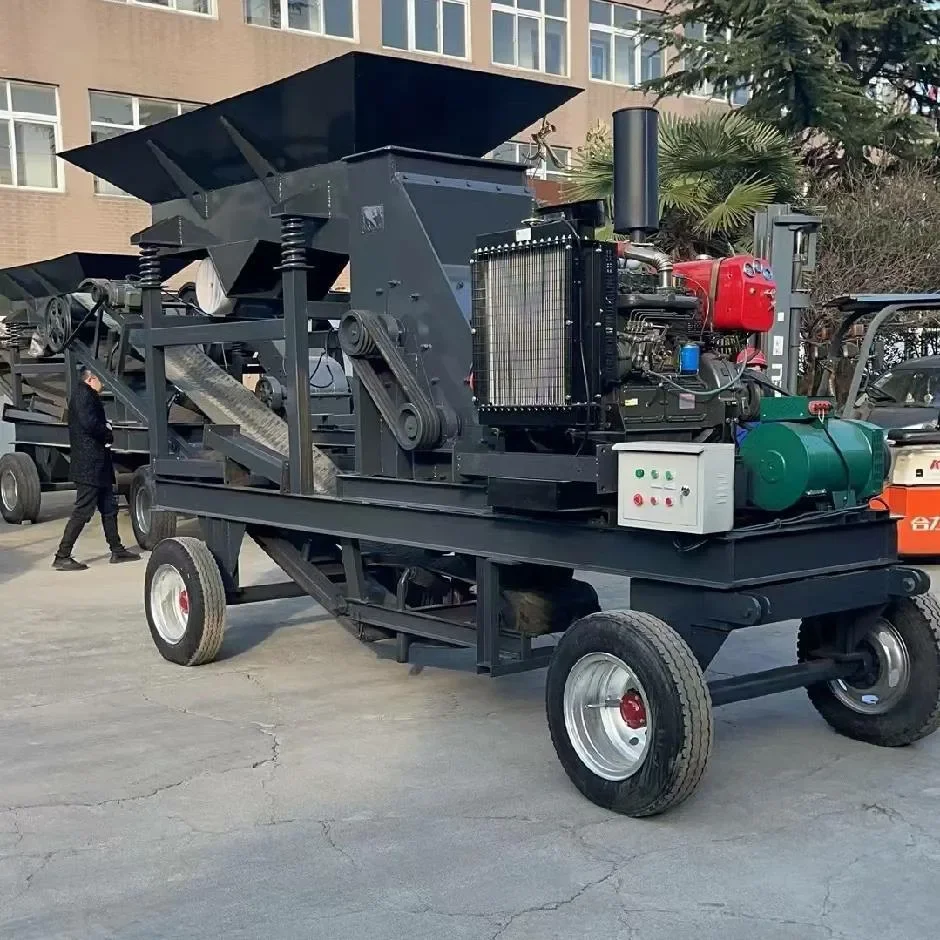 Customized New Condition Large Scale E-Type Mobile Crushing Station Ore Pebble Mobile Jaw Crusher
Customized New Condition Large Scale E-Type Mobile Crushing Station Ore Pebble Mobile Jaw Crusher