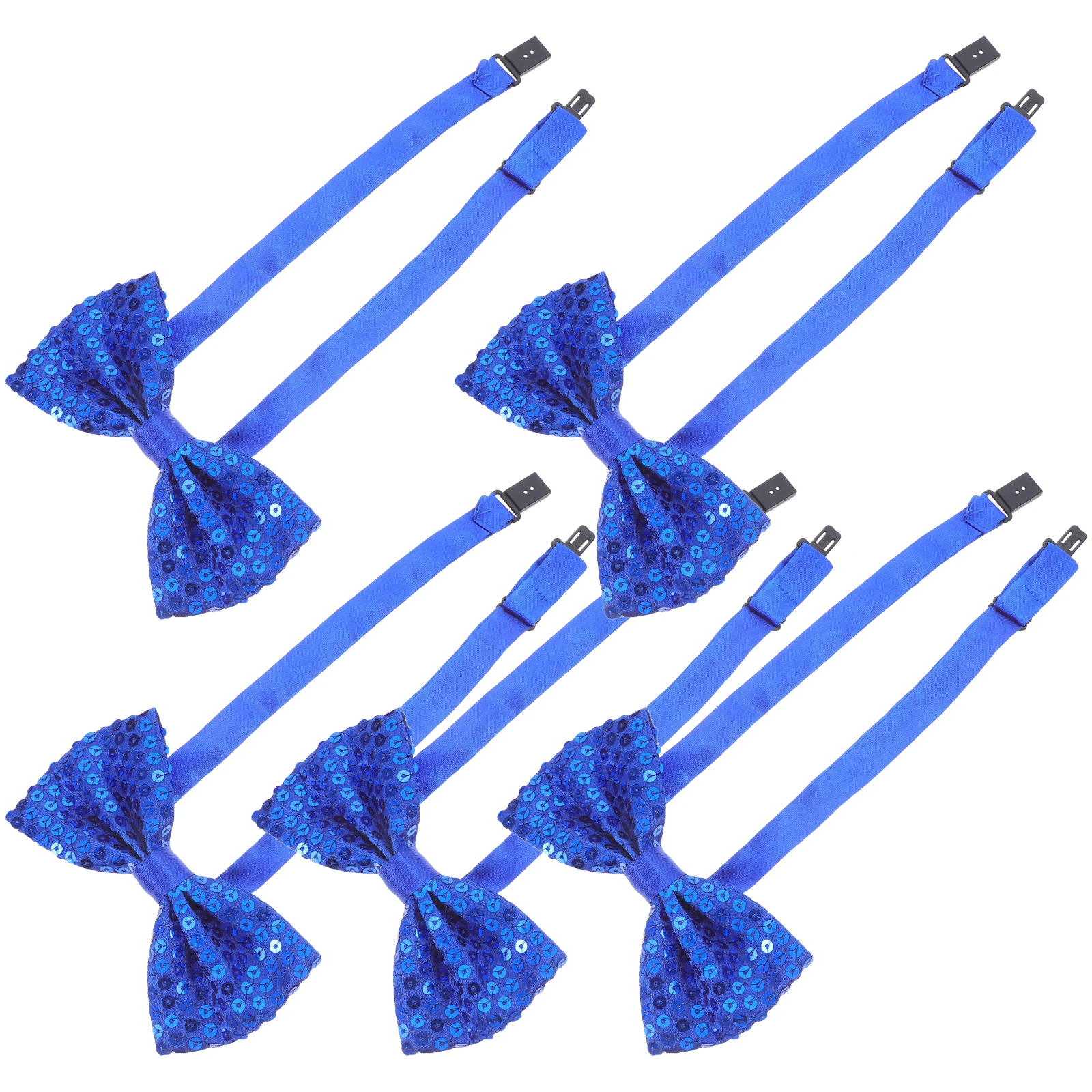 5pcs Children'S Sparkly Sequin Bow Ties Adjustable For Kids Suit Accessories Party Wedding Graduation Stage Performance Glitter
5pcs Children'S Sparkly Sequin Bow Ties Adjustable For Kids Suit Accessories Party Wedding Graduation Stage Performance Glitter