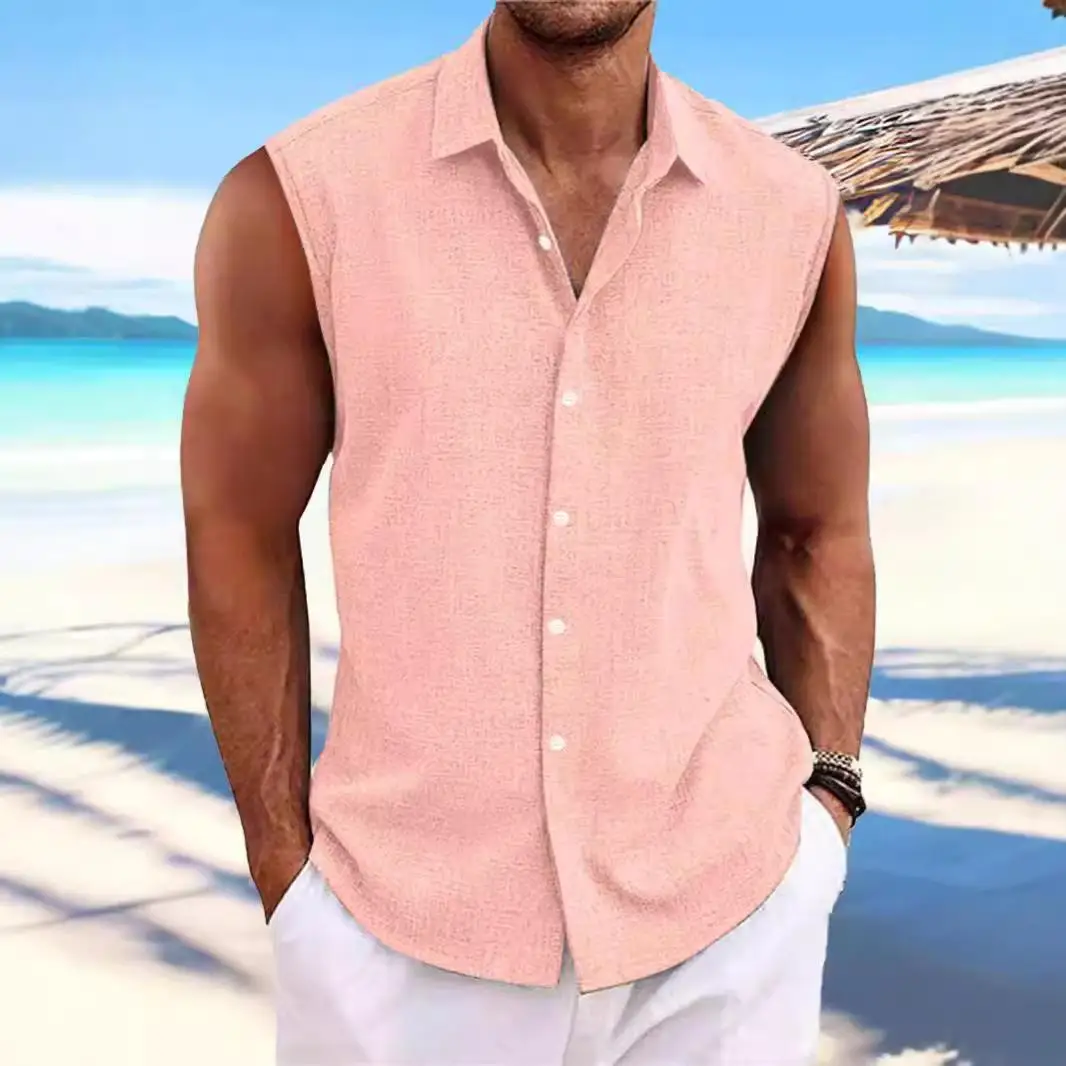 Men's Cotton Linen Short Sleeve Shirt Beach Collar Printed Sport Style Moisture Wicking Polyester Fabric Summer Season Open C...
Men's Cotton Linen Short Sleeve Shirt Beach Collar Printed Sport Style Moisture Wicking Polyester Fabric Summer Season Open C...