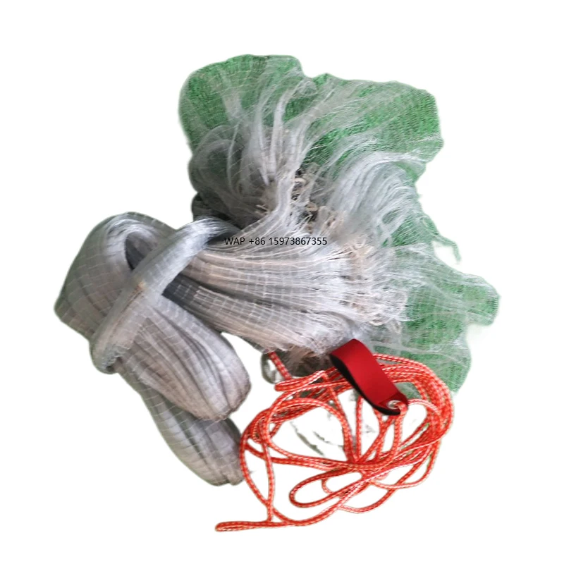6 meters 1/4 square meters lead chain casting net throwing bottom pocket casting net fishing casting net for sale
6 meters 1/4 square meters lead chain casting net throwing bottom pocket casting net fishing casting net for sale