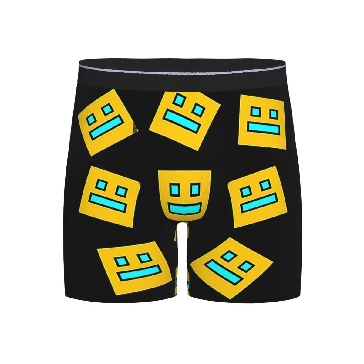 Длинные трусы-боксеры, шорты для видеоигр, трусики с геометрической формой, мужские дышащие трусы для мужчин, подарки бойфренду
Длинные трусы-боксеры, шорты для видеоигр, трусики с геометрической формой, мужские дышащие трусы для мужчин, подарки бойфренду