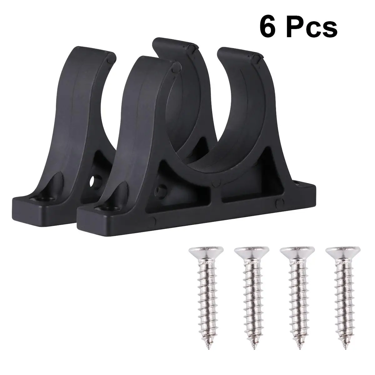 2PCS Paddle Holder Clip for Kayak Boat Screw Fixed Durable Paddle Accessories Fits Various Paddles Outdoor
2PCS Paddle Holder Clip for Kayak Boat Screw Fixed Durable Paddle Accessories Fits Various Paddles Outdoor