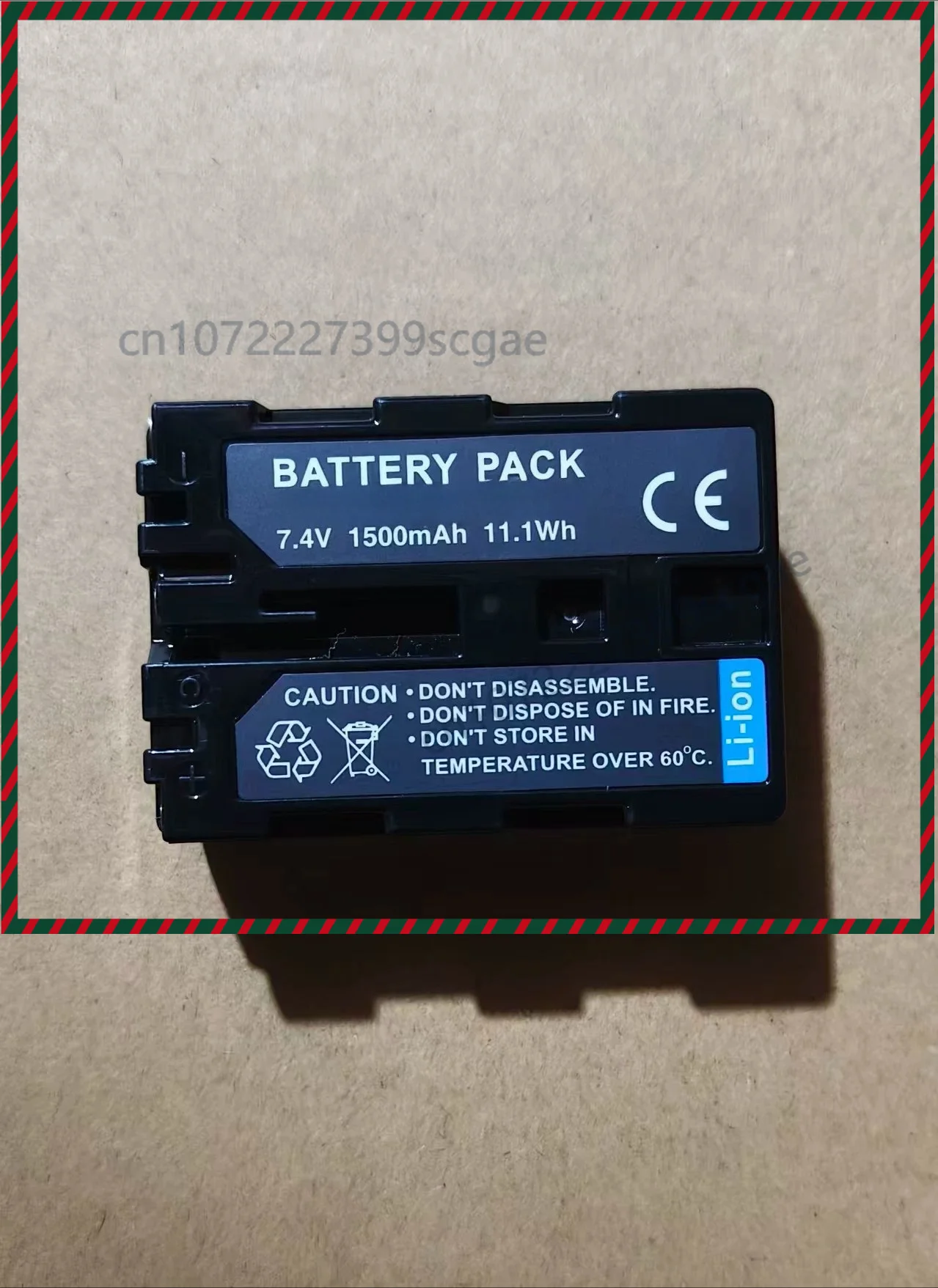 2pcs NP-FM500H Replacement Battery Compatible For Sony DSLR-A77 A100 A200 A350 A450 A550
2pcs NP-FM500H Replacement Battery Compatible For Sony DSLR-A77 A100 A200 A350 A450 A550