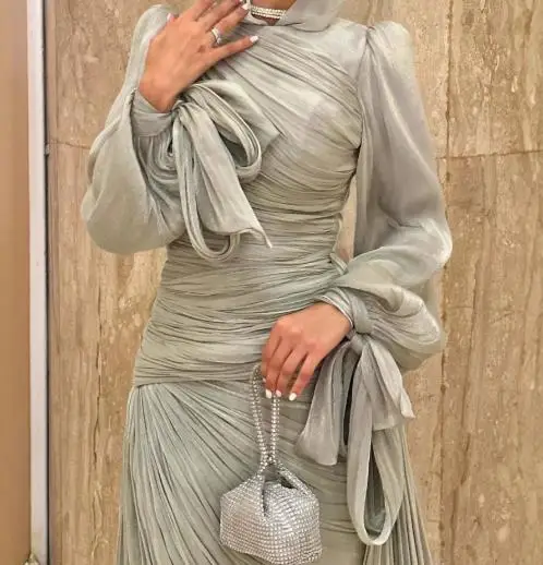 Luxury Evening Dress 2025 New Women's High Fashion Slim Fold Dress Elegant Ladies' High-End French Dress Slim Fit Pleated Dress
Luxury Evening Dress 2025 New Women's High Fashion Slim Fold Dress Elegant Ladies' High-End French Dress Slim Fit Pleated Dress