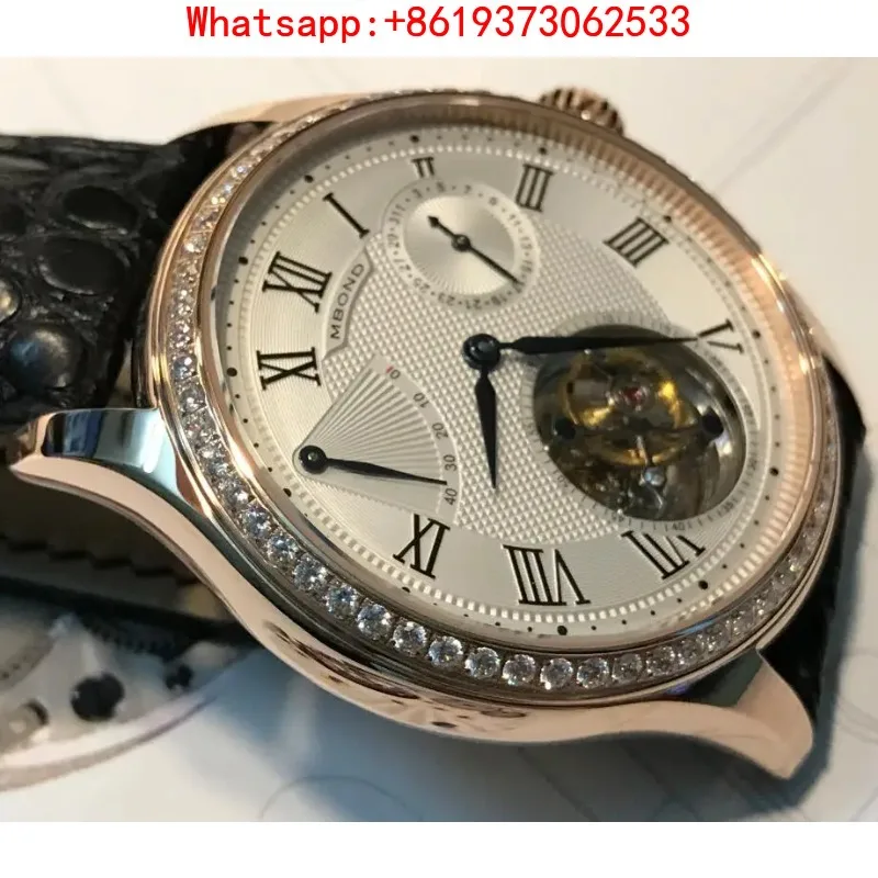 Eccentric Tourbillon 818.901 Watch ST8001 Tourbillon Movement Watch. American Alligator Leather Strap Men's Mechanical Watch
Eccentric Tourbillon 818.901 Watch ST8001 Tourbillon Movement Watch. American Alligator Leather Strap Men's Mechanical Watch