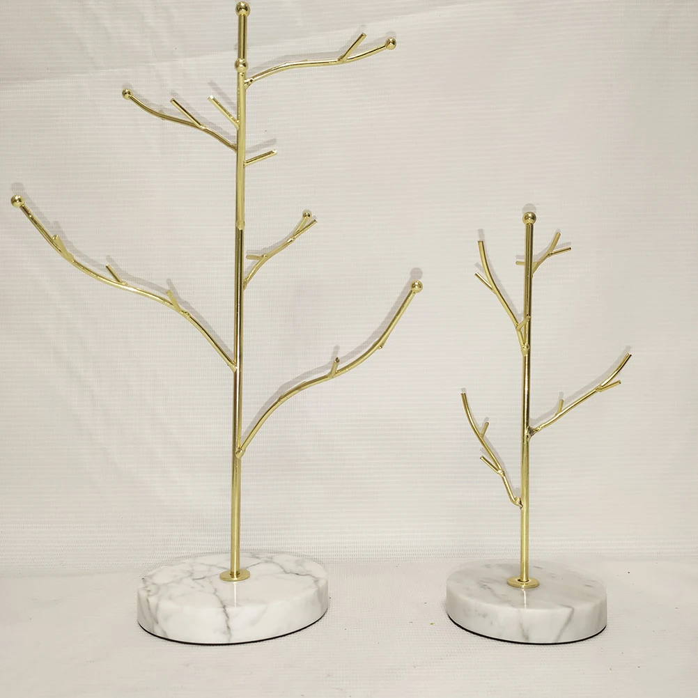 Jewelry Tree Storage Rack Desktop Organizer Display Earrings Holder Necklace for Women Functional Stand
Jewelry Tree Storage Rack Desktop Organizer Display Earrings Holder Necklace for Women Functional Stand