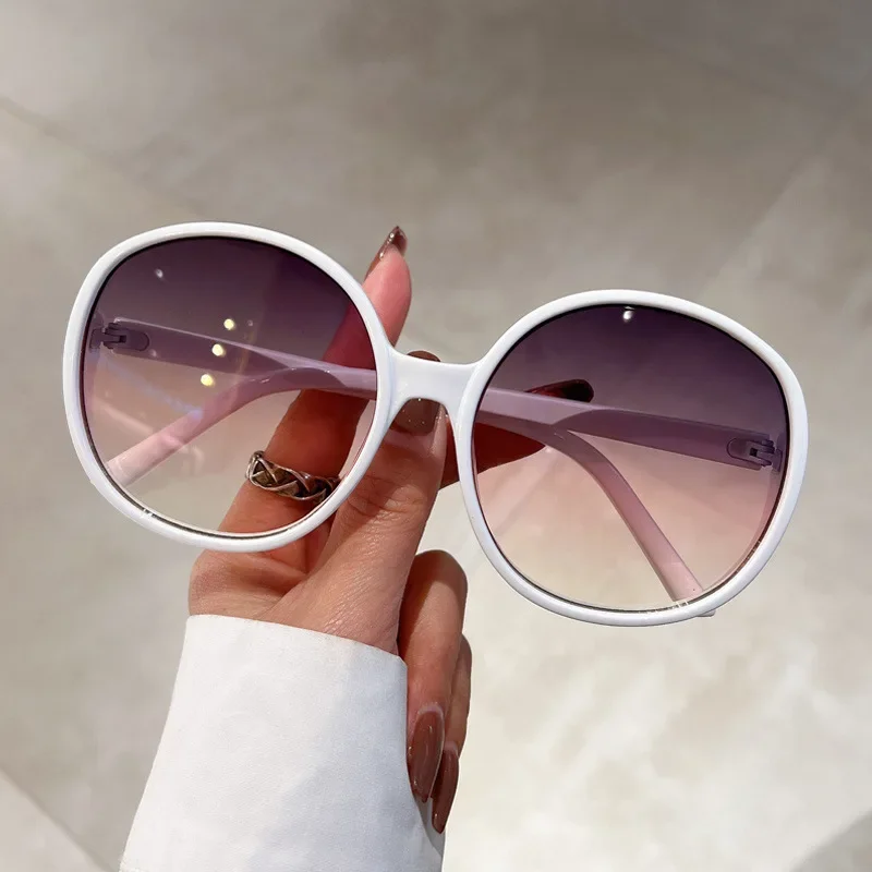 Luxury Brand Designer Round Sunglasses Women For Men 2023 Vintage Fashion Sun Glasses Trendy Punk Oversized Big Frame Shades
Luxury Brand Designer Round Sunglasses Women For Men 2023 Vintage Fashion Sun Glasses Trendy Punk Oversized Big Frame Shades
