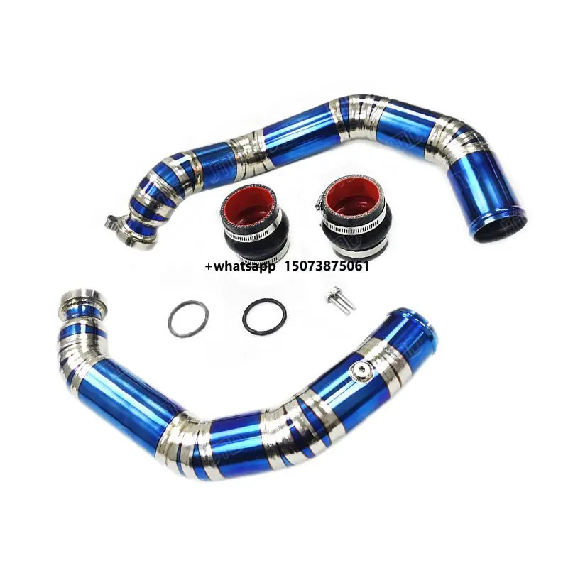 For F8X M2 M3 M4 Titanium High Performance Boost Pipe S55 Engine Charge Cold Side J Pipe New Condition Engine Parts
For F8X M2 M3 M4 Titanium High Performance Boost Pipe S55 Engine Charge Cold Side J Pipe New Condition Engine Parts