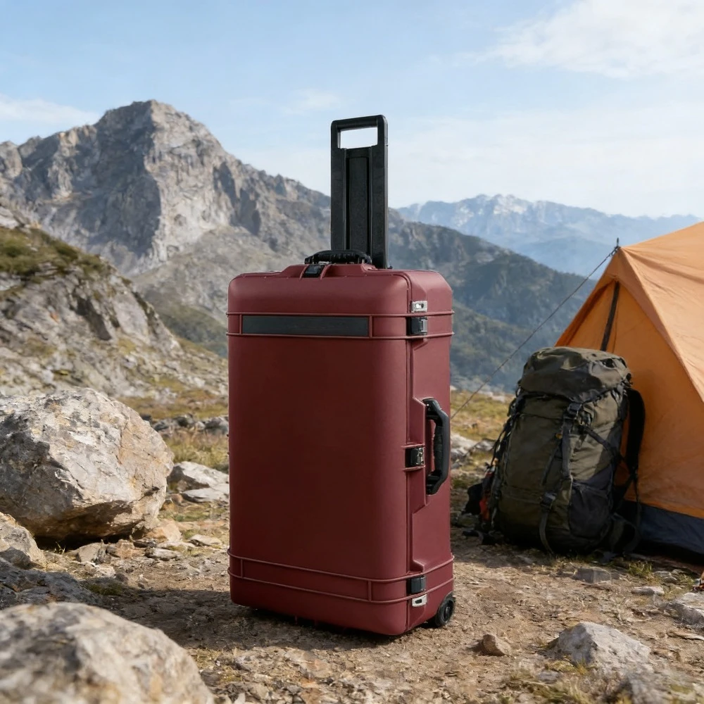 Чехол для камеры Oxblood and Black Air Case с разделителями TrekPak и дополнительным чехлом-футляром для камеры
Чехол для камеры Oxblood and Black Air Case с разделителями TrekPak и дополнительным чехлом-футляром для камеры