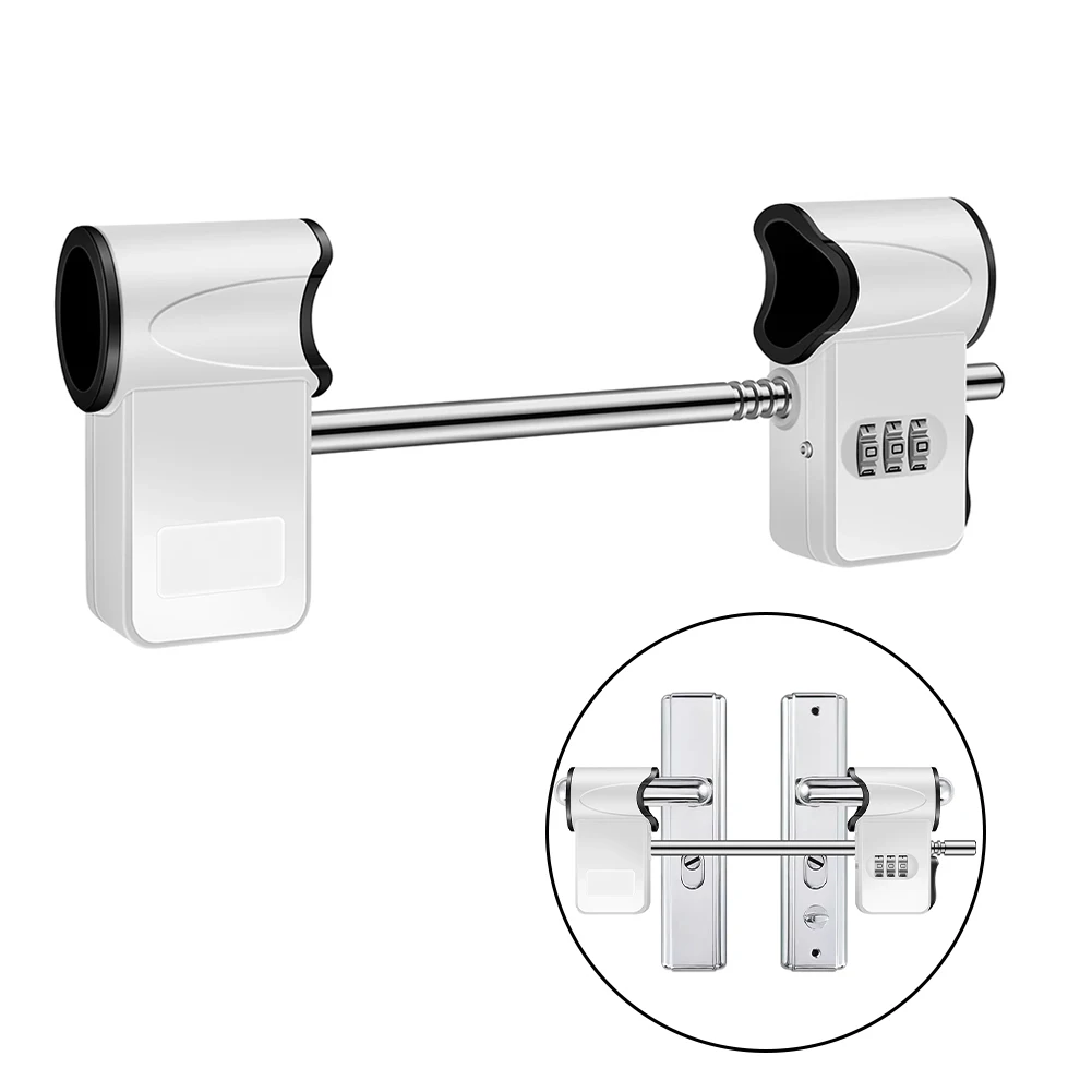 For Double Glazed Doors Metal Lock Combination Lock Color:silver Combination Lock For French Doors 3-Digit Combination
For Double Glazed Doors Metal Lock Combination Lock Color:silver Combination Lock For French Doors 3-Digit Combination