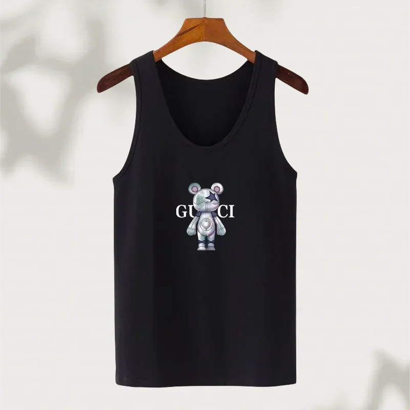 25 Women's Vest Summer Elastic Round Neck Top Sleeveless Printed Vest Versatile and Comfortable for Home and Outdoor Leisure
25 Women's Vest Summer Elastic Round Neck Top Sleeveless Printed Vest Versatile and Comfortable for Home and Outdoor Leisure