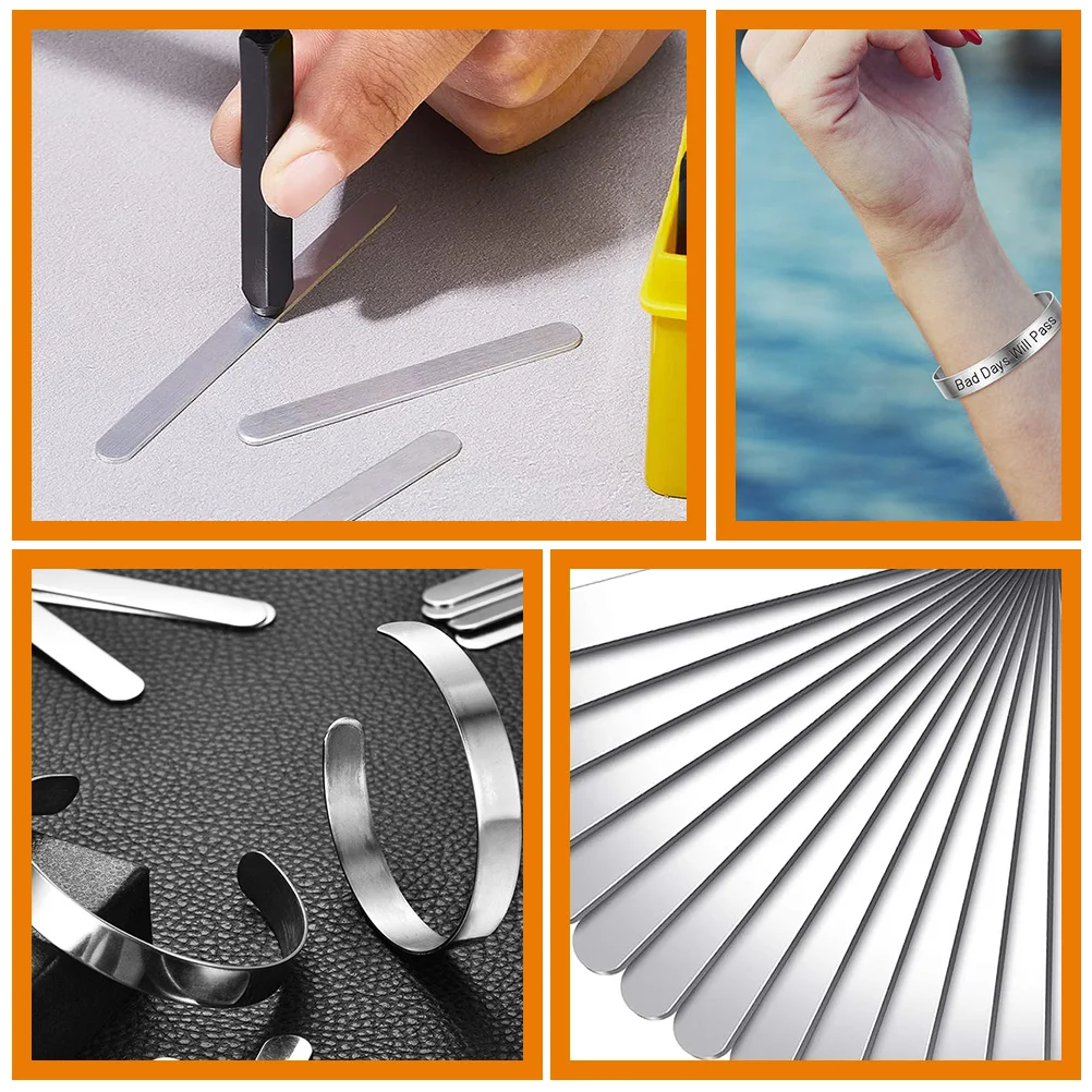 12pcs Bangle Stamping Bras Steel Bracelet Strip Blank Cuff DIY Open Bangle Stamping Carving Jewelry Making Crafts
12pcs Bangle Stamping Bras Steel Bracelet Strip Blank Cuff DIY Open Bangle Stamping Carving Jewelry Making Crafts