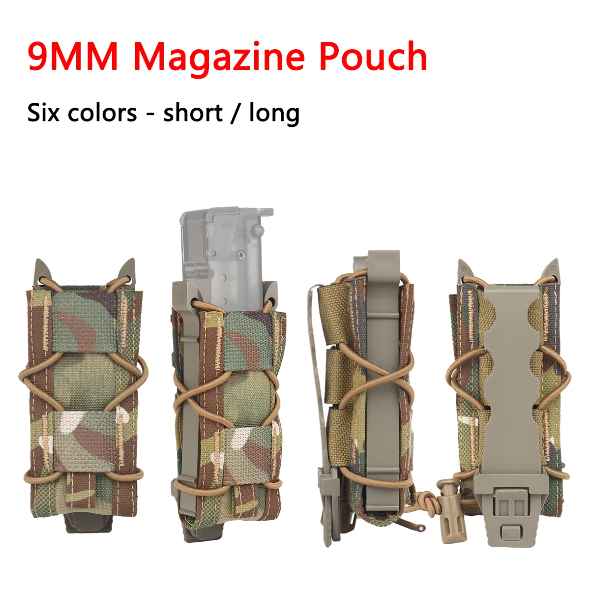 Тактические 9 мм длинные короткие подсумки для журналов, одна сумка Molle, чехол для фонарика, держатель для охотничьего ножа, кобура для стрельбы, страйкбола
Тактические 9 мм длинные короткие подсумки для журналов, одна сумка Molle, чехол для фонарика, держатель для охотничьего ножа, кобура для стрельбы, страйкбола